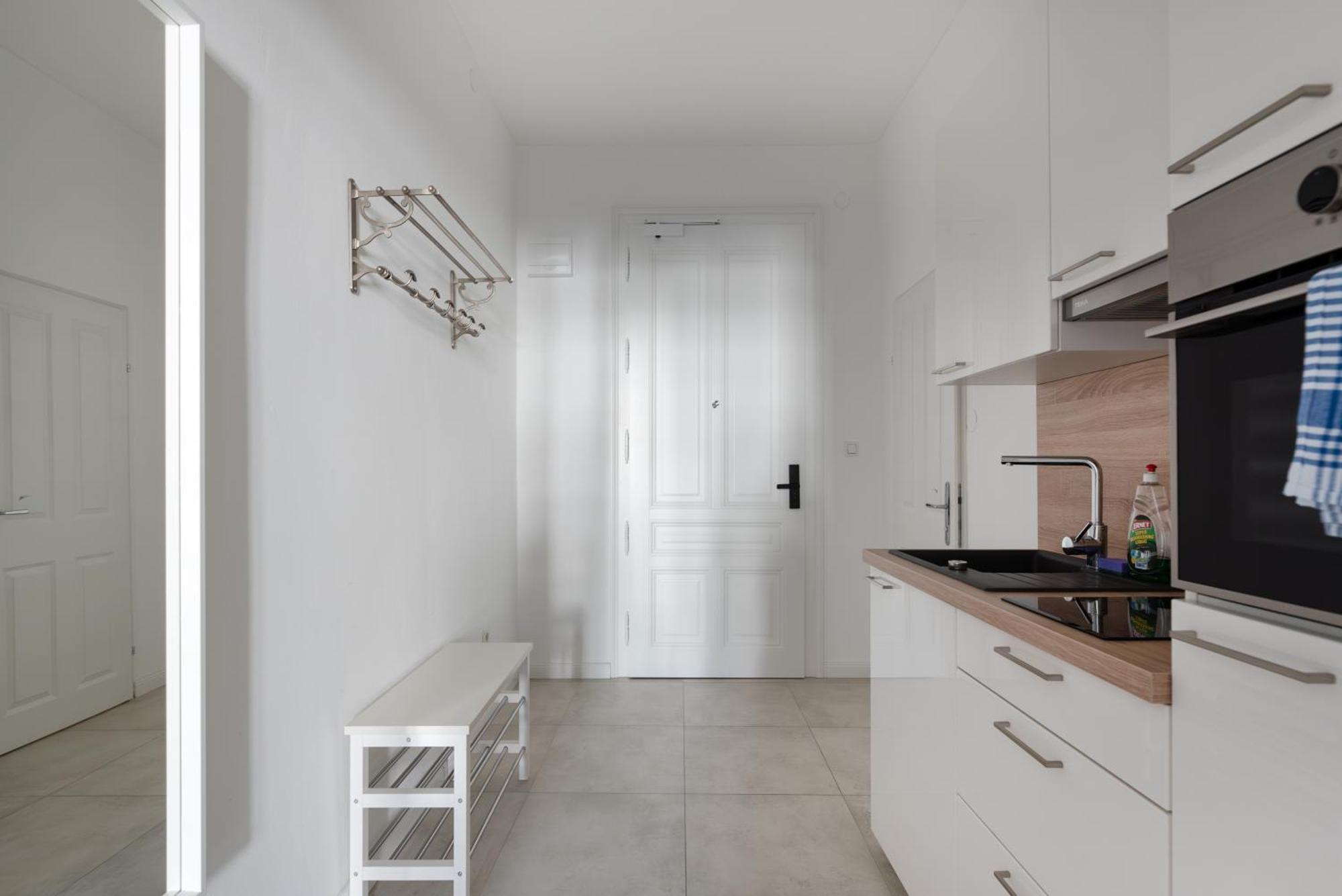 Studio Apartment Near University Wina Bagian luar foto