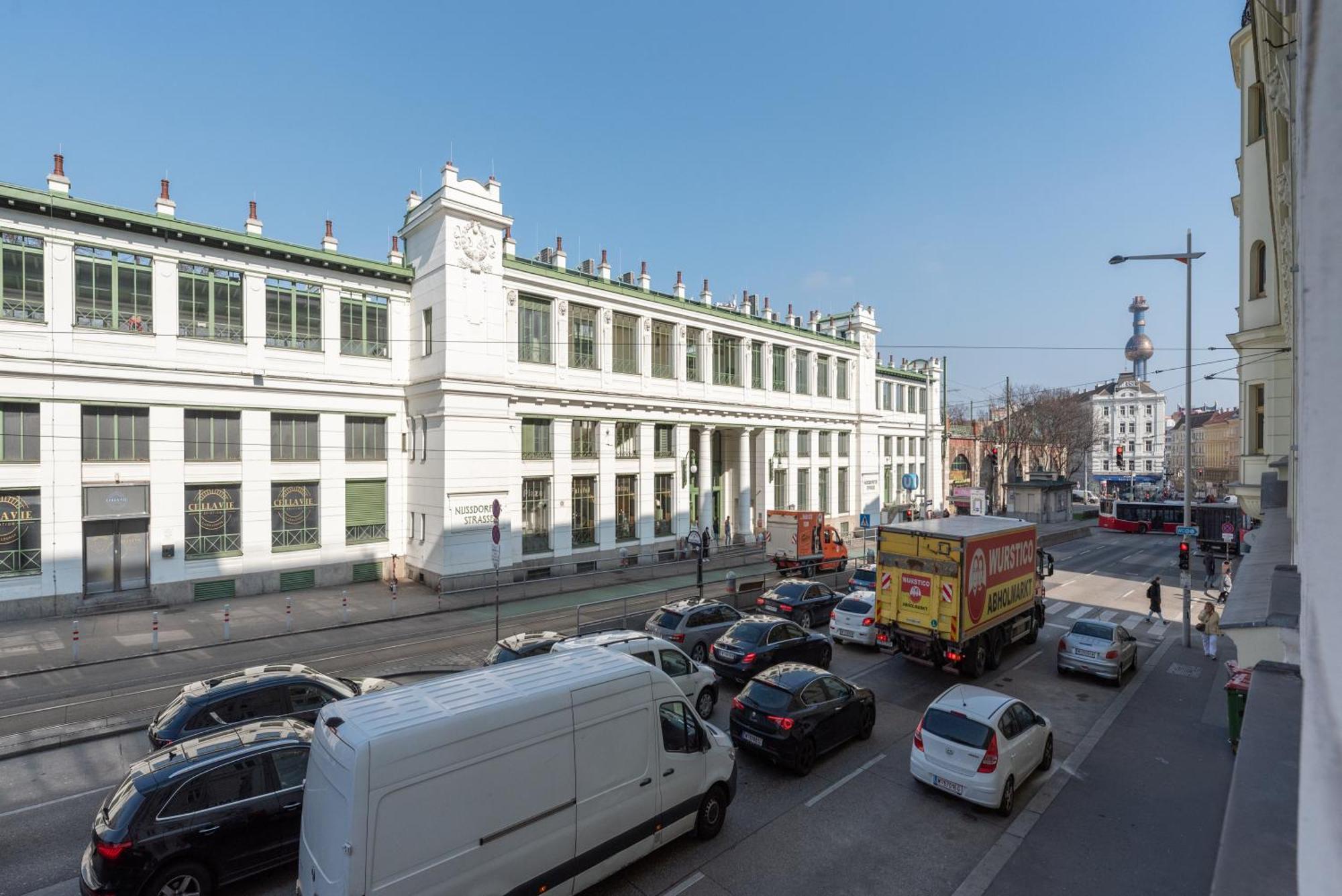 Studio Apartment Near University Wina Bagian luar foto